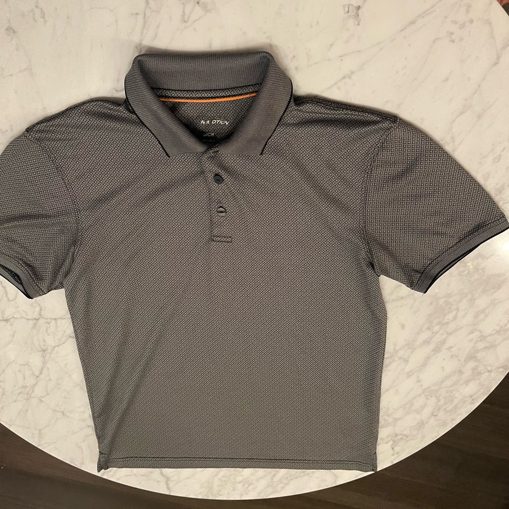 All in Motion Dark Gray Polo Shirt